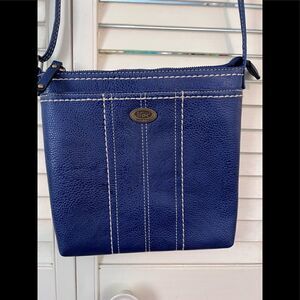 BOC blue crossbody 
